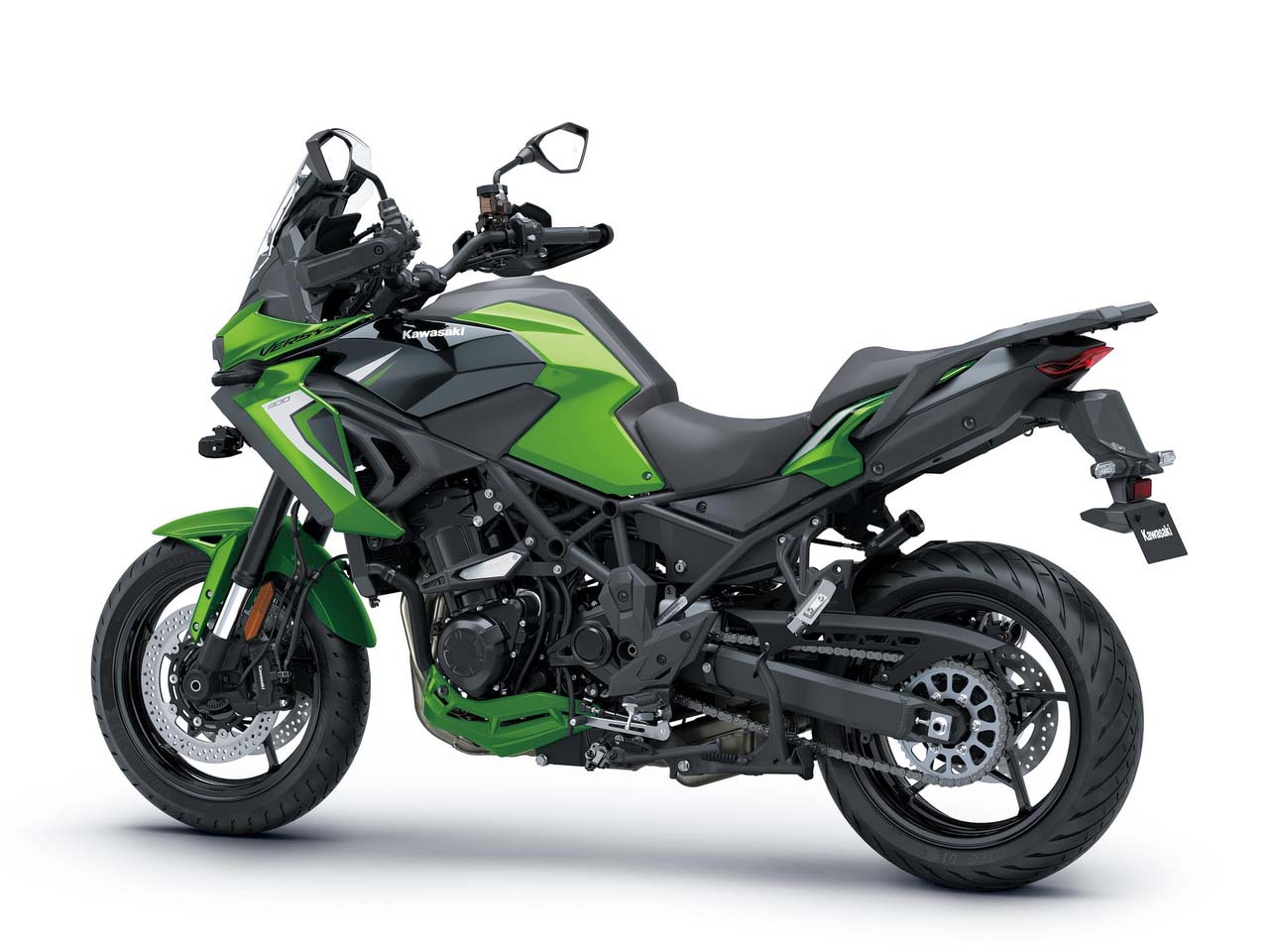 Kawasaki Versys 900 2027 - Divulgação Kawasaki Versys 900 2027 - Divulgação