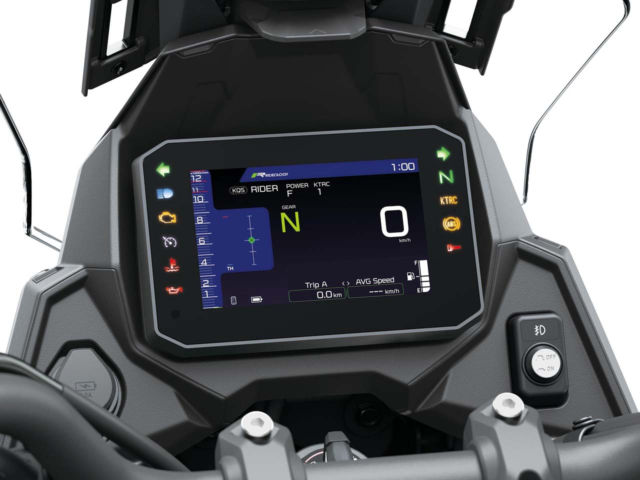 Kawasaki Versys 900 2027 - Divulgação Kawasaki Versys 900 2027 - Divulgação