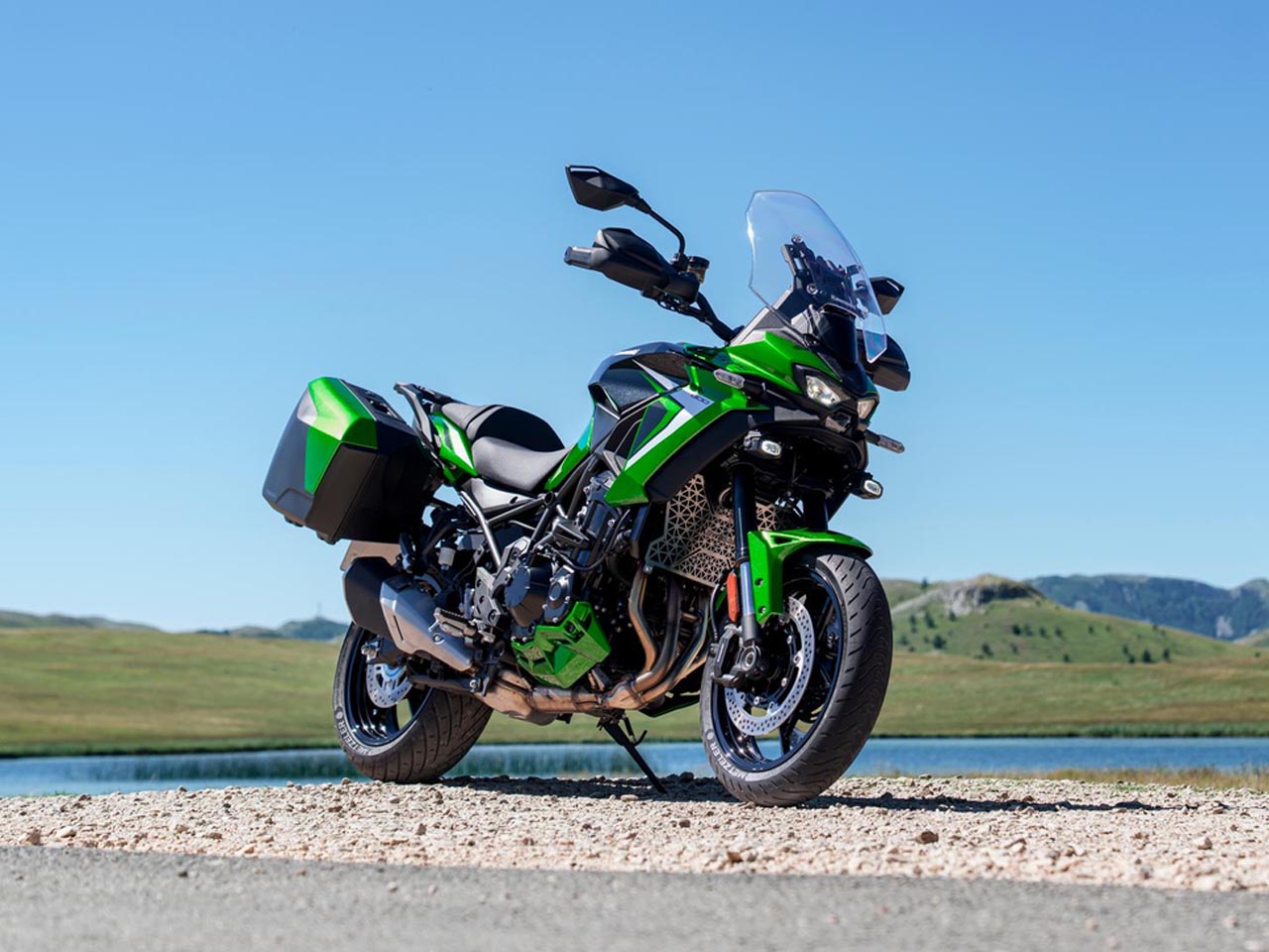 Kawasaki Versys 900 2027 - Divulgação Kawasaki Versys 900 2027 - Divulgação