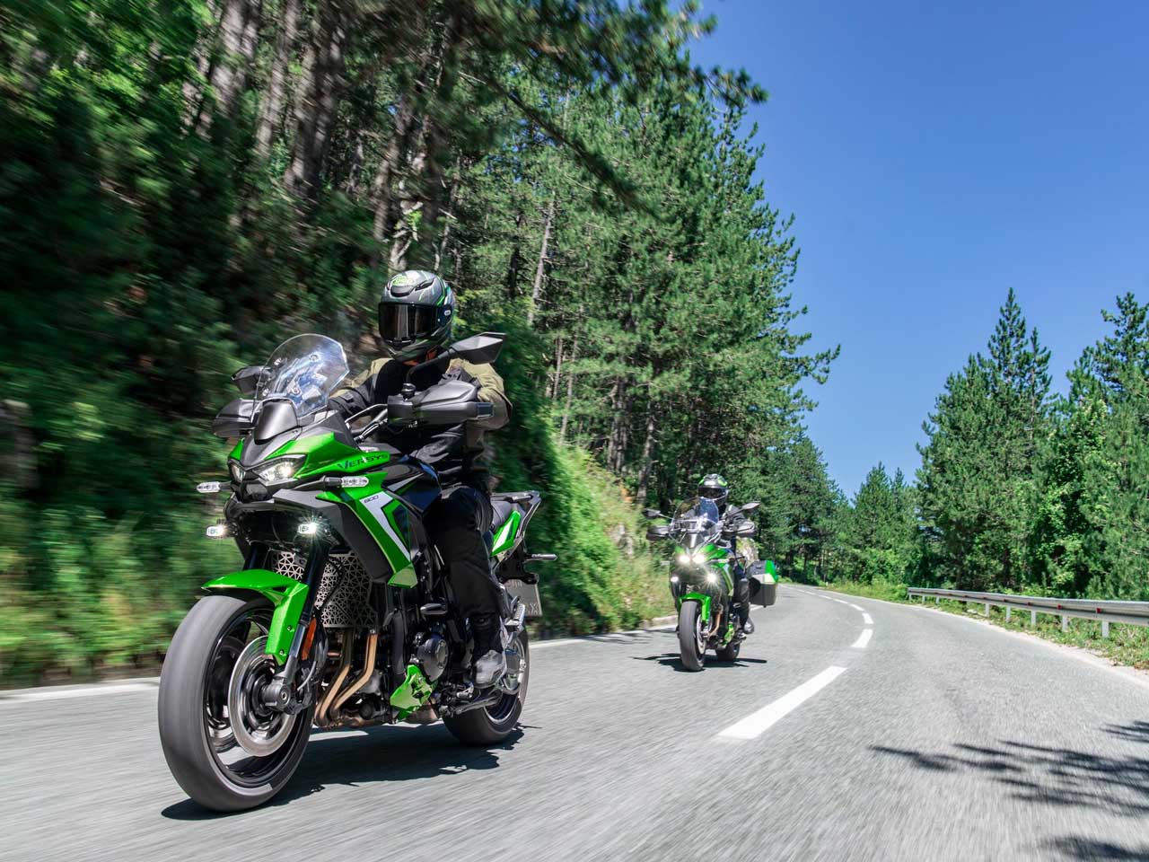 Kawasaki Versys 900 2027 - Divulgação Kawasaki Versys 900 2027 - Divulgação