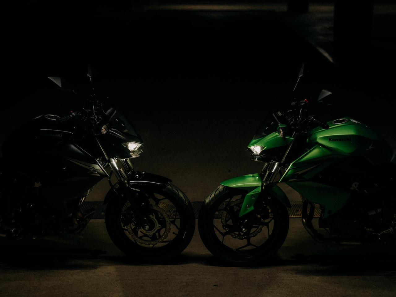 Kawasaki Z300 2027 - Divulgação Kawasaki Z300 2027 - Divulgação