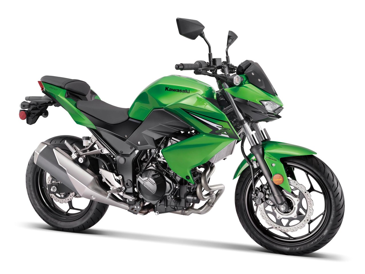 Kawasaki Z300 2027 - Divulgação Kawasaki Z300 2027 - Divulgação