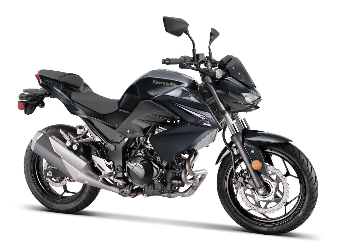 Kawasaki Z300 2027 - Divulgação Kawasaki Z300 2027 - Divulgação