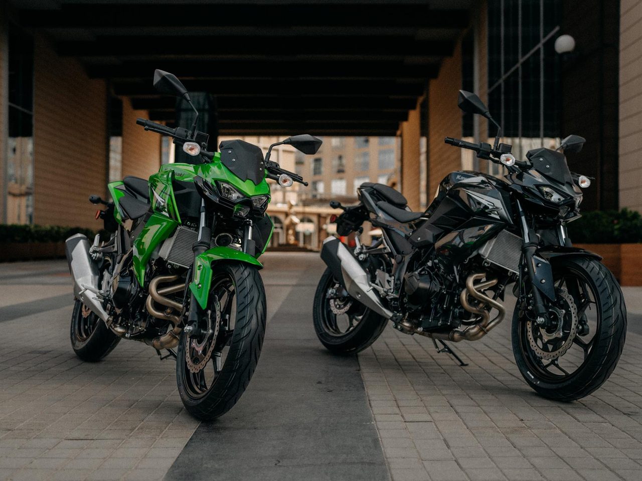 Kawasaki Z300 2027 - Divulgação Kawasaki Z300 2027 - Divulgação