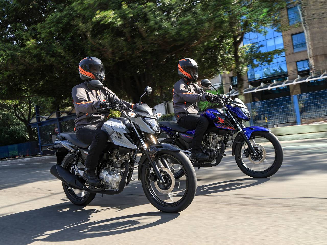 Linha Honda CG 160 2027 - Divulgação Linha Honda CG 160 2027 - Divulgação