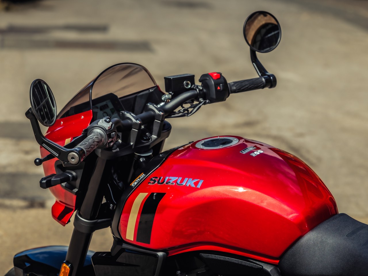 Suzuki GSX-8TT 2027 - Divulgação Suzuki GSX-8TT 2027 - Divulgação