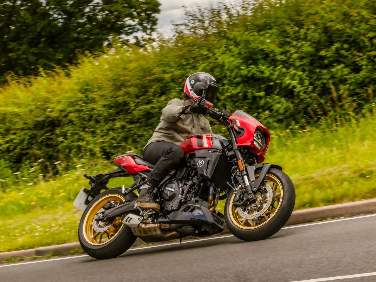 Suzuki GSX-8TT 2027 - Divulgação Suzuki GSX-8TT 2027 - Divulgação