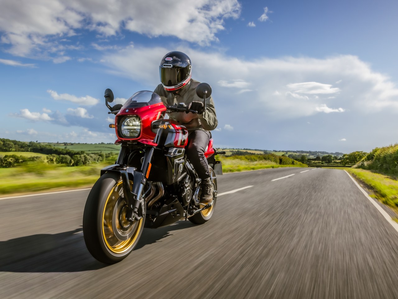 Suzuki GSX-8TT 2027 - Divulgação Suzuki GSX-8TT 2027 - Divulgação