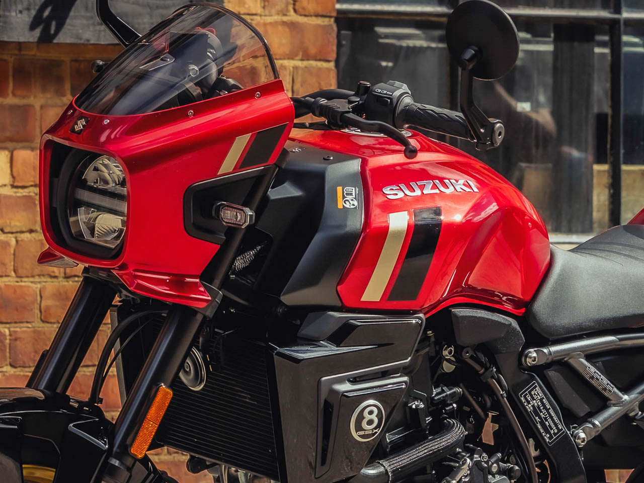 Suzuki GSX-8TT 2027 - Divulgação Suzuki GSX-8TT 2027 - Divulgação