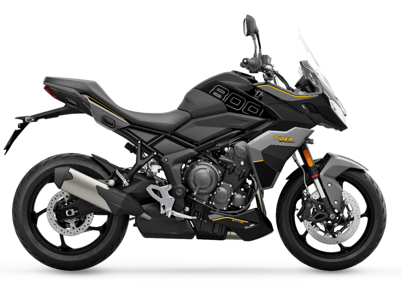 Tiger Sport 800 - Divulgação Tiger Sport 800 - Divulgação