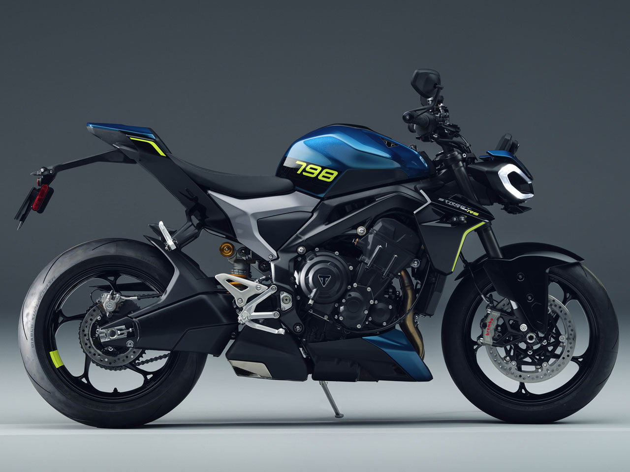 Triumph Street Triple 798 2027 - Divulgação Triumph Street Triple 798 2027 - Divulgação