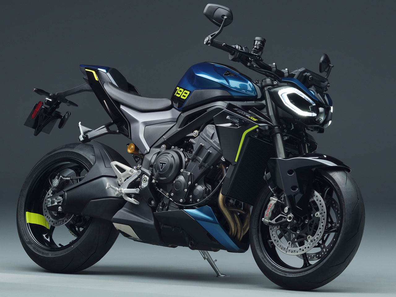 Triumph Street Triple 798 2027 - Divulgação Triumph Street Triple 798 2027 - Divulgação