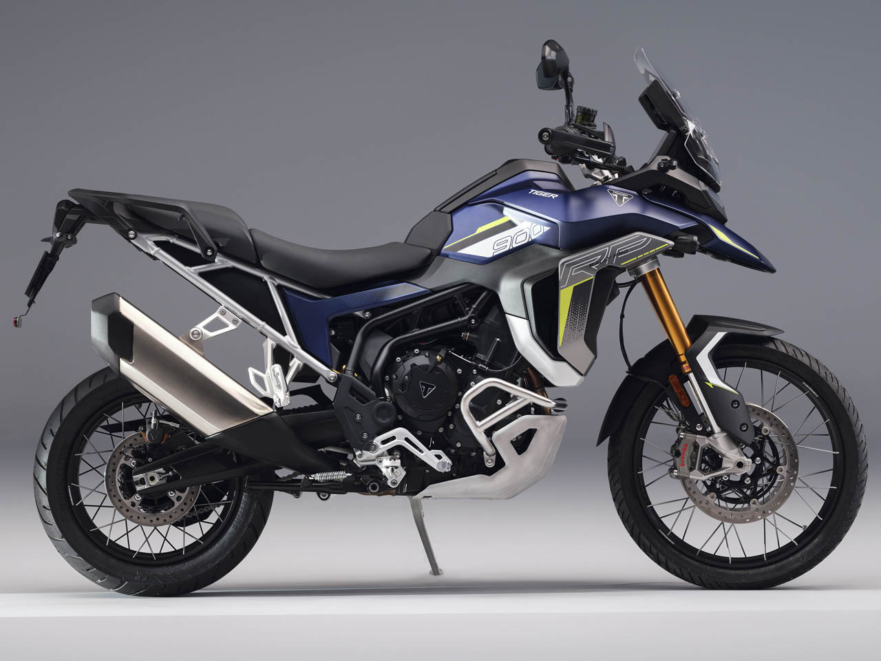 Triumph Tiger 900 2027 - Divulgação Triumph Tiger 900 2027 - Divulgação