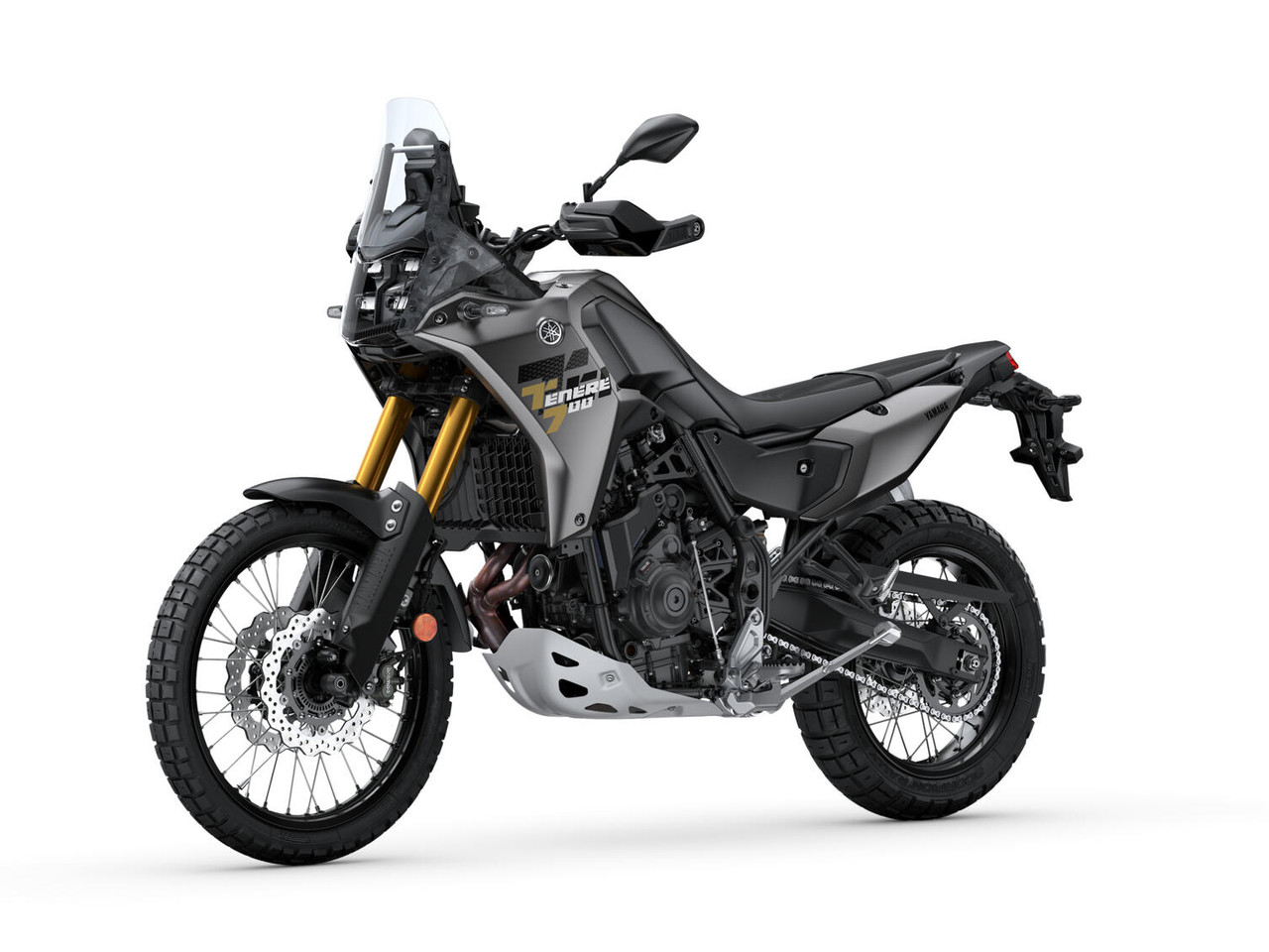 Yamaha Ténéré 700 2027 - Divulgação Yamaha Ténéré 700 2027 - Divulgação