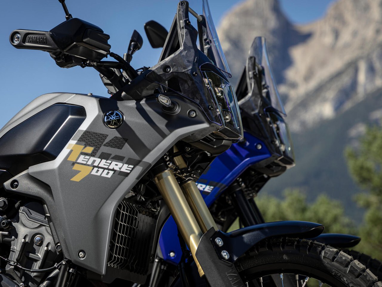 Yamaha Ténéré 700 2027 - Divulgação Yamaha Ténéré 700 2027 - Divulgação