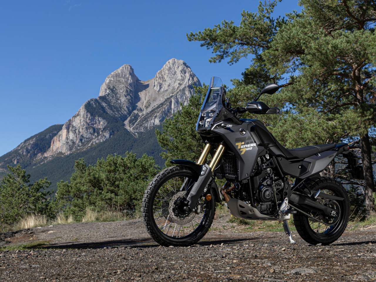 Yamaha Ténéré 700 2027 - Divulgação Yamaha Ténéré 700 2027 - Divulgação