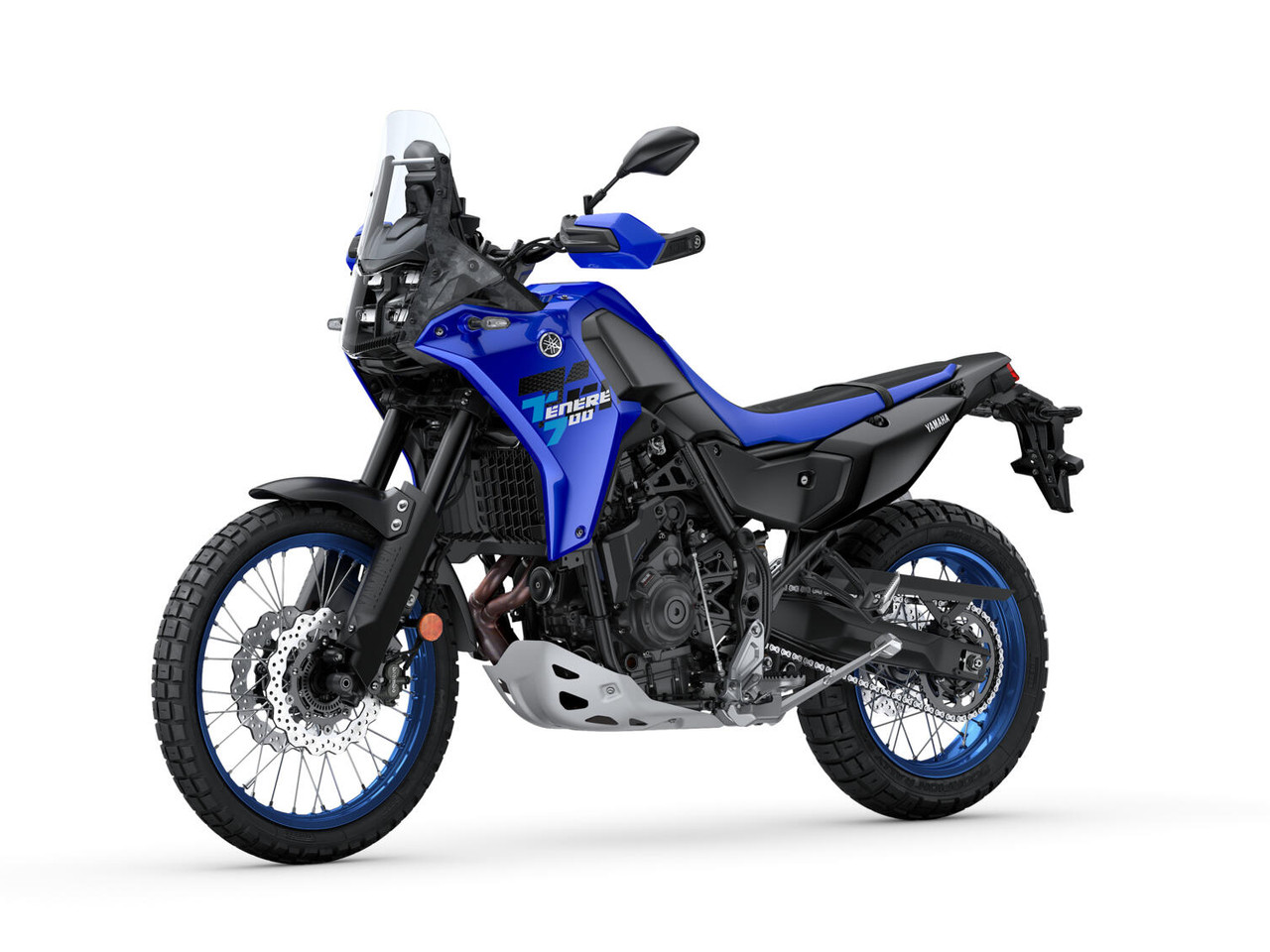 Yamaha Ténéré 700 2027 - Divulgação Yamaha Ténéré 700 2027 - Divulgação