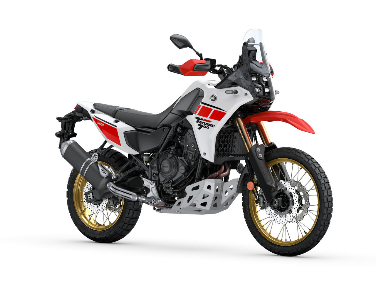 Yamaha Ténéré 700 Rally 2027 - Divulgação Yamaha Ténéré 700 Rally 2027 - Divulgação