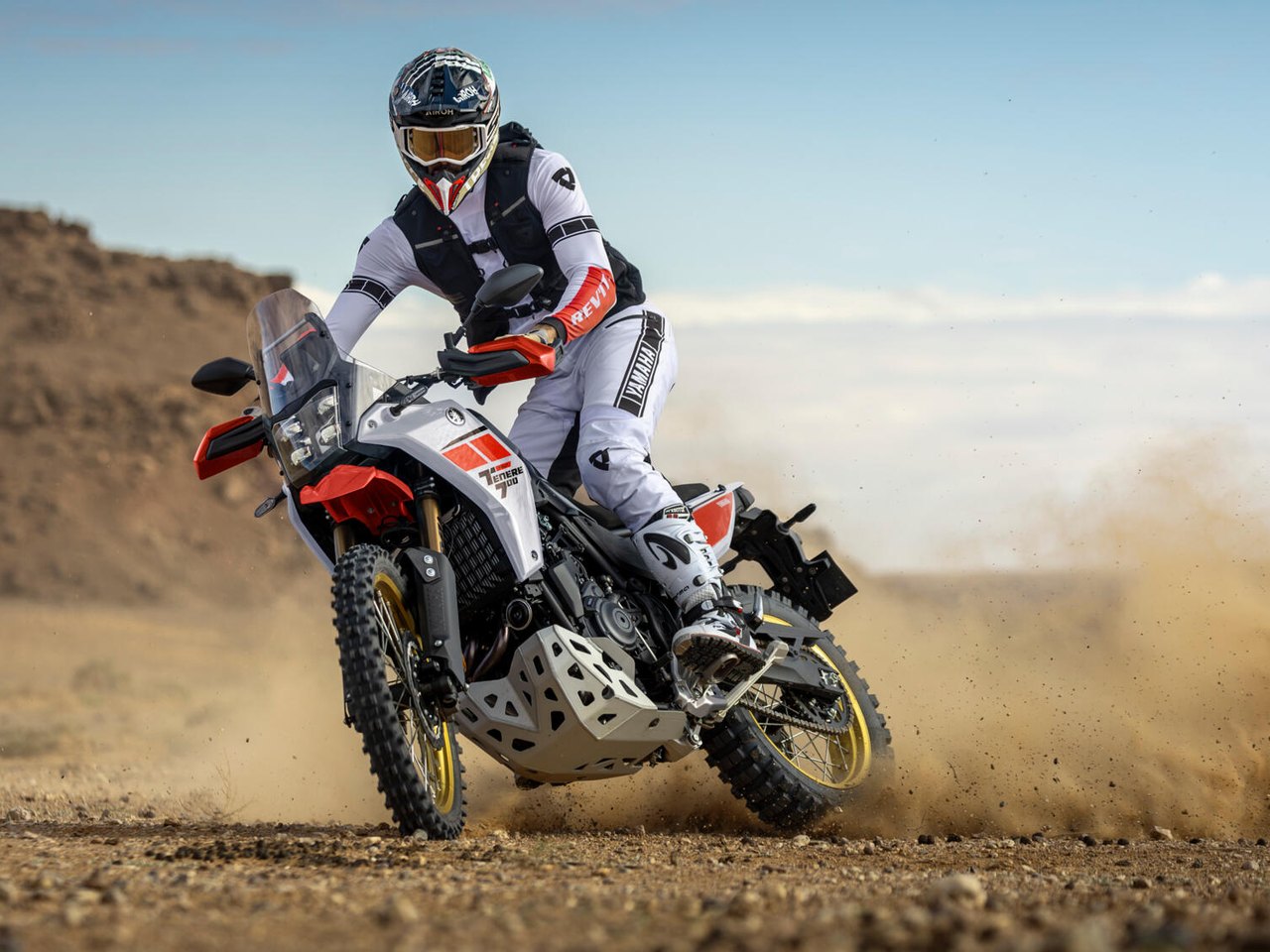 Yamaha Ténéré 700 Rally 2027 - Divulgação Yamaha Ténéré 700 Rally 2027 - Divulgação