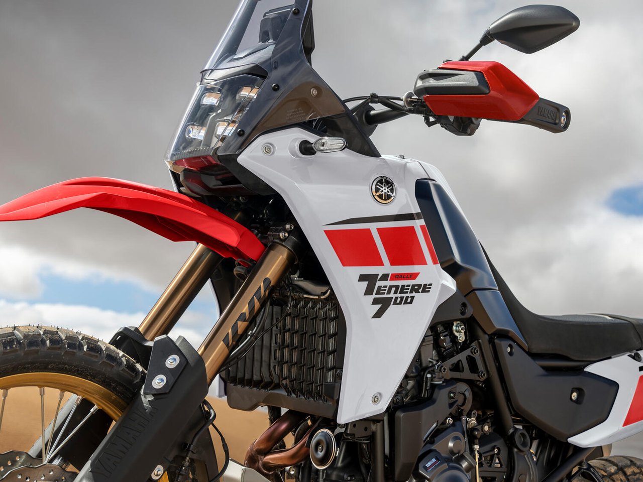 Yamaha Ténéré 700 Rally 2027 - Divulgação Yamaha Ténéré 700 Rally 2027 - Divulgação