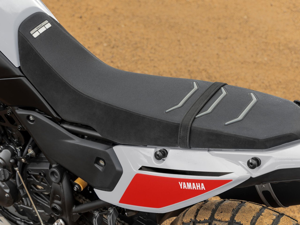 Yamaha Ténéré 700 Rally 2027 - Divulgação Yamaha Ténéré 700 Rally 2027 - Divulgação