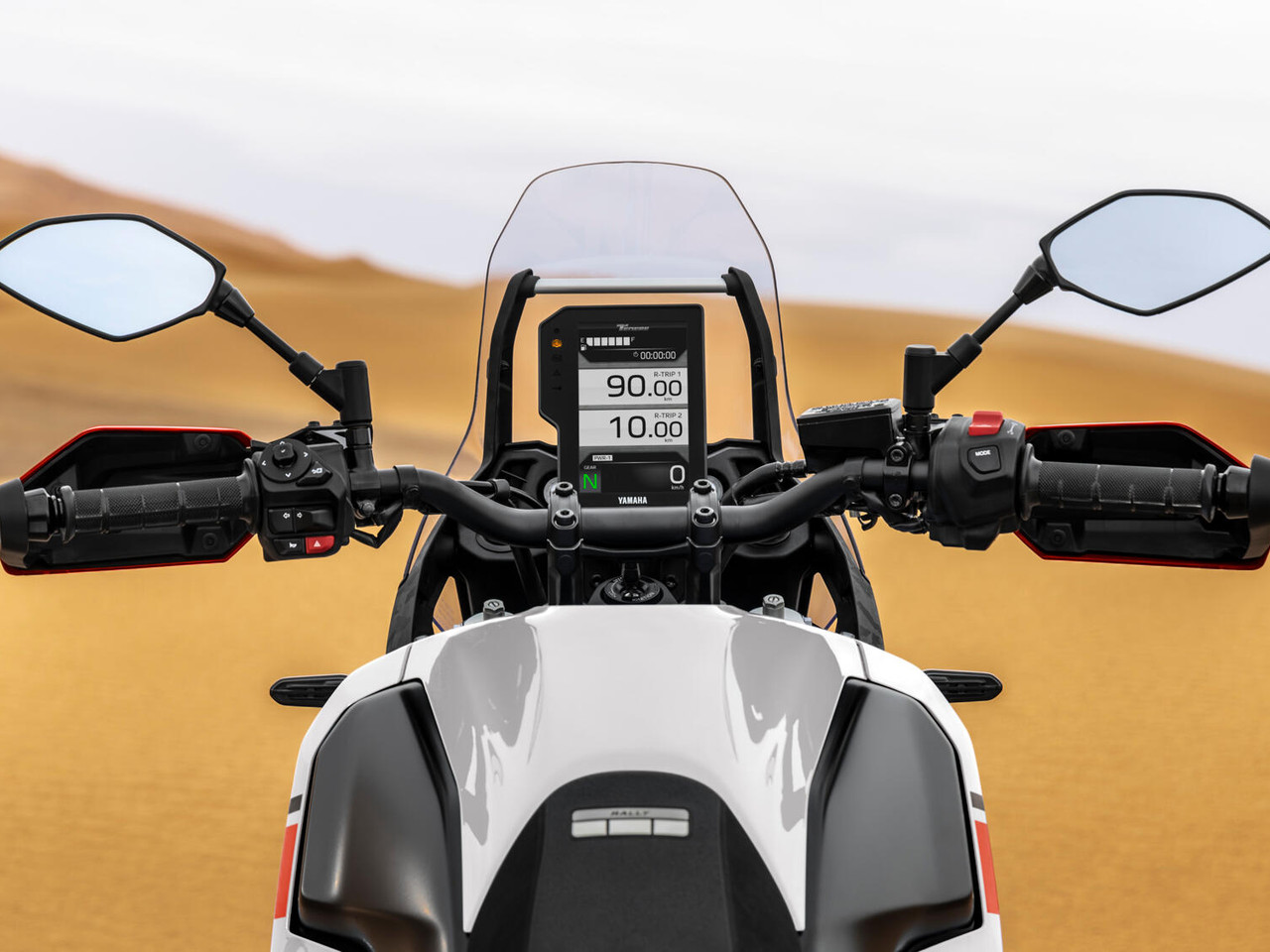 Yamaha Ténéré 700 Rally 2027 - Divulgação Yamaha Ténéré 700 Rally 2027 - Divulgação