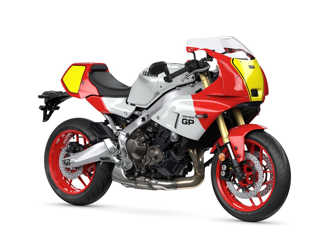 Yamaha XSR900 GP 2027 - Divulgação Yamaha XSR900 GP 2027 - Divulgação