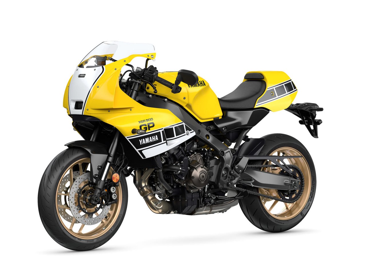 Yamaha XSR900 GP 2027 - Divulgação Yamaha XSR900 GP 2027 - Divulgação