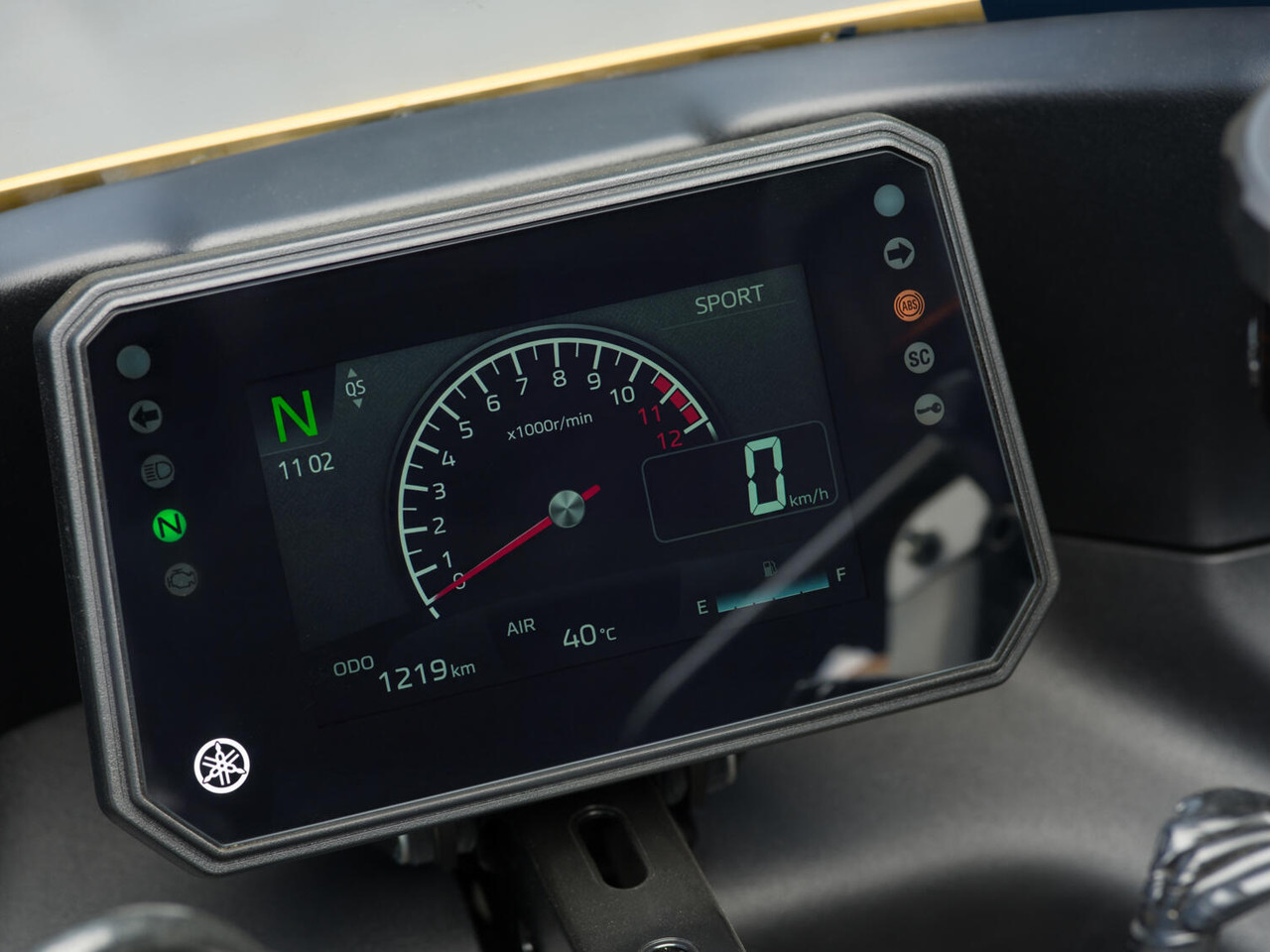 Yamaha XSR900 GP 2027 - Divulgação Yamaha XSR900 GP 2027 - Divulgação
