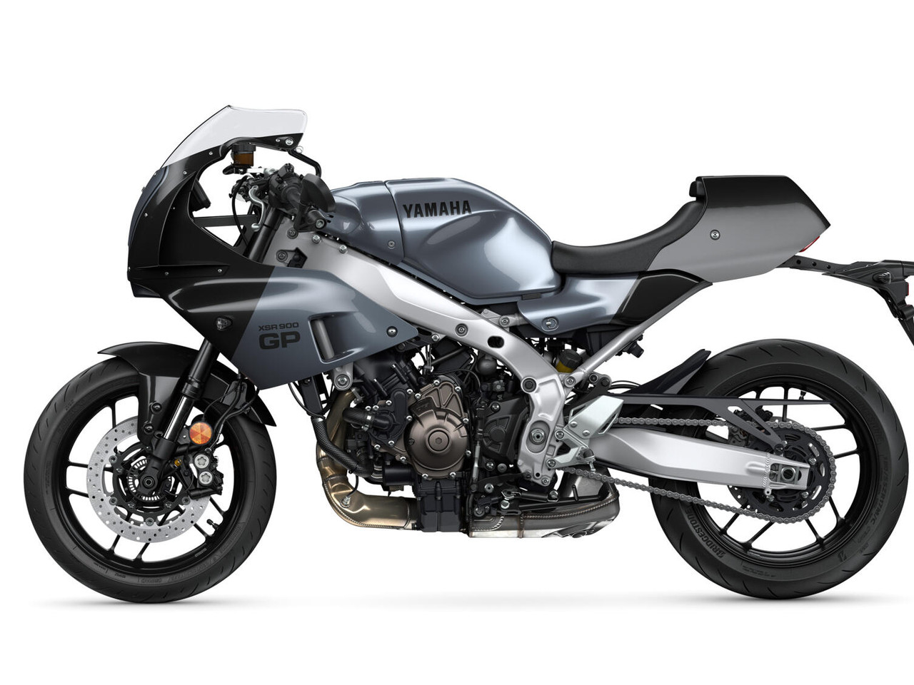 Yamaha XSR900 GP 2027 - Divulgação Yamaha XSR900 GP 2027 - Divulgação