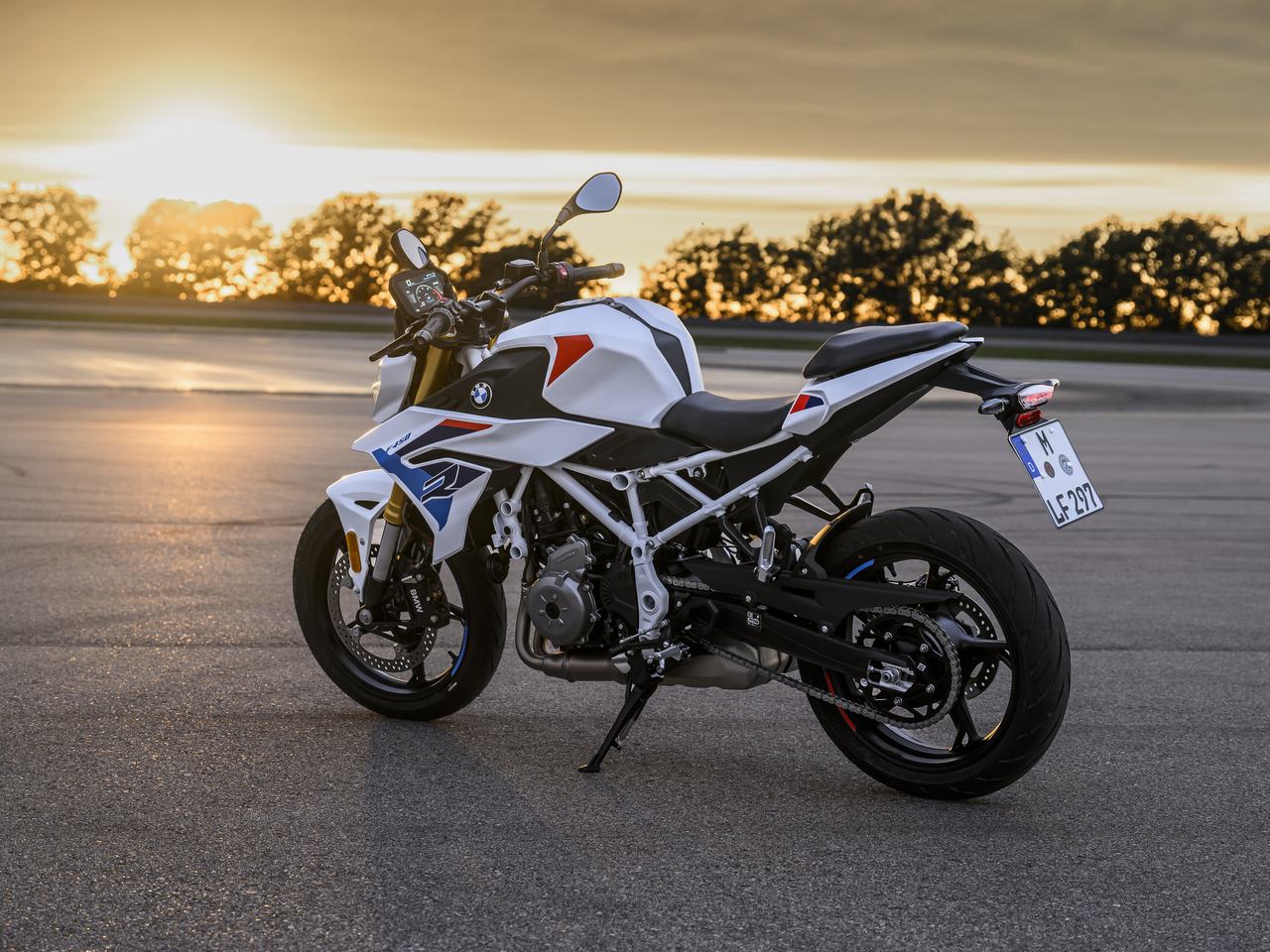 BMW F 450 R - Divulgação BMW F 450 R - Divulgação