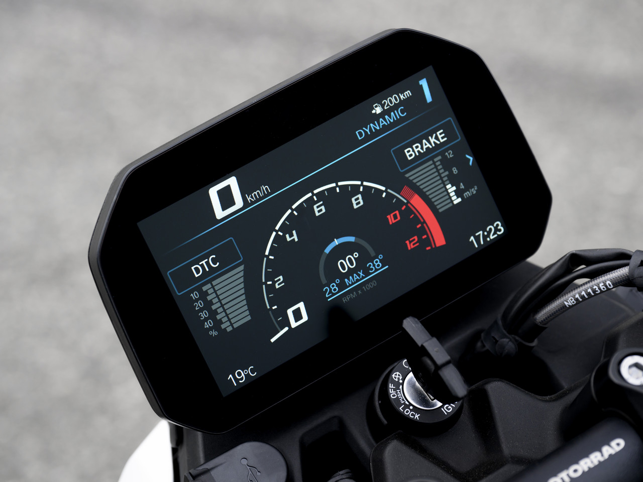BMW F 450 R - Divulgação BMW F 450 R - Divulgação