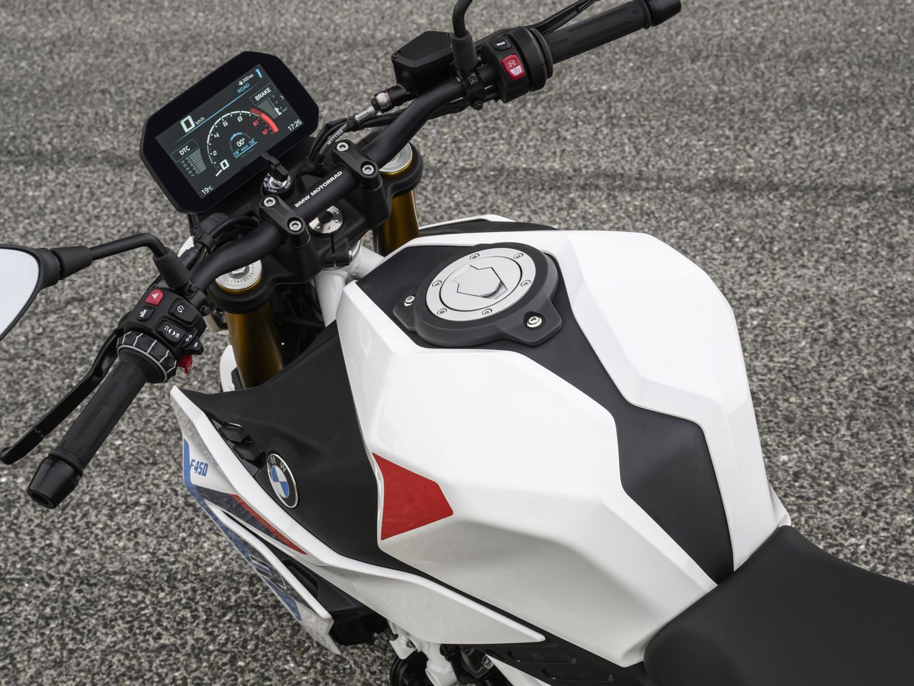 BMW F 450 R - Divulgação BMW F 450 R - Divulgação