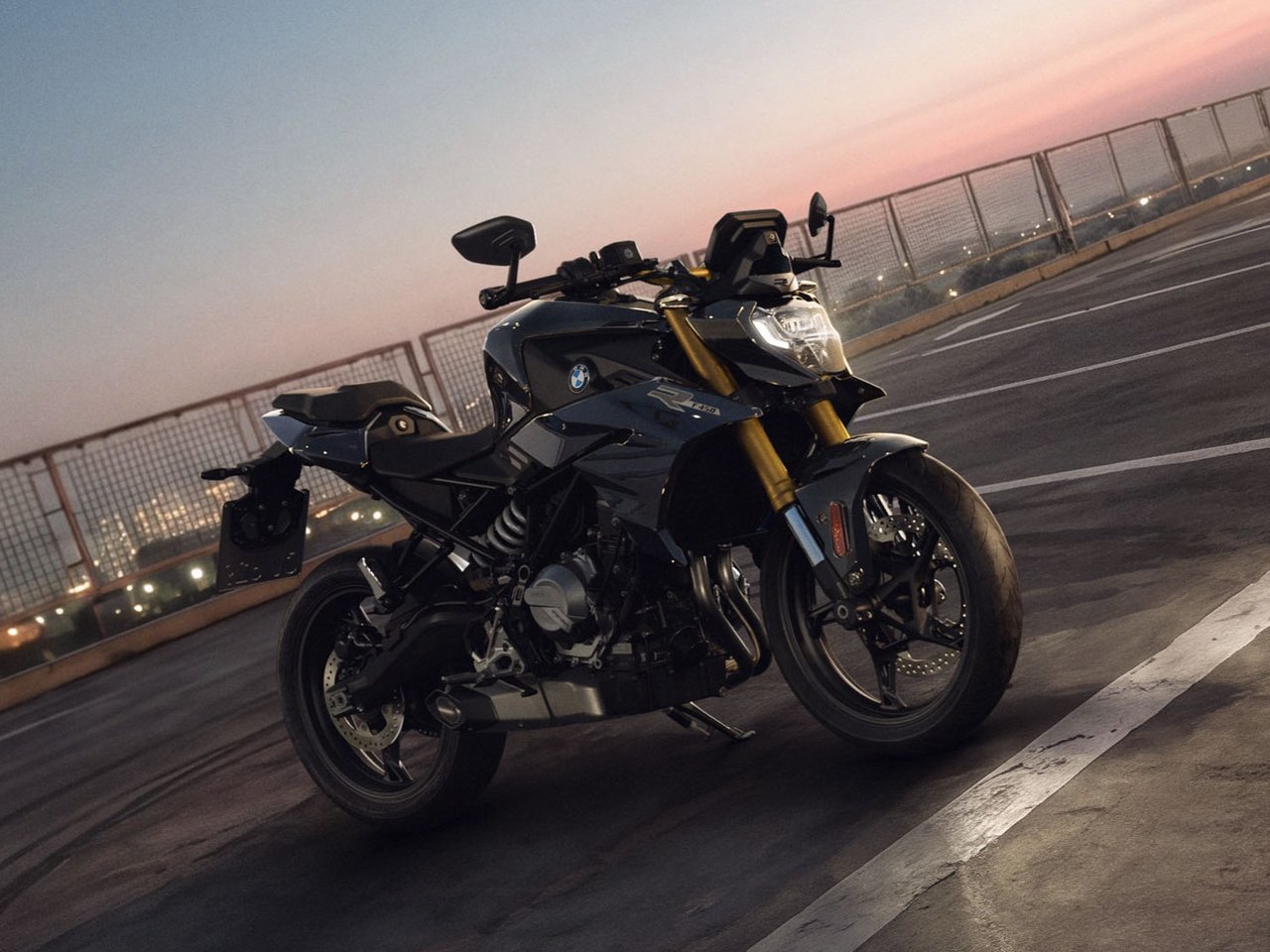 BMW F 450 R - Divulgação BMW F 450 R - Divulgação
