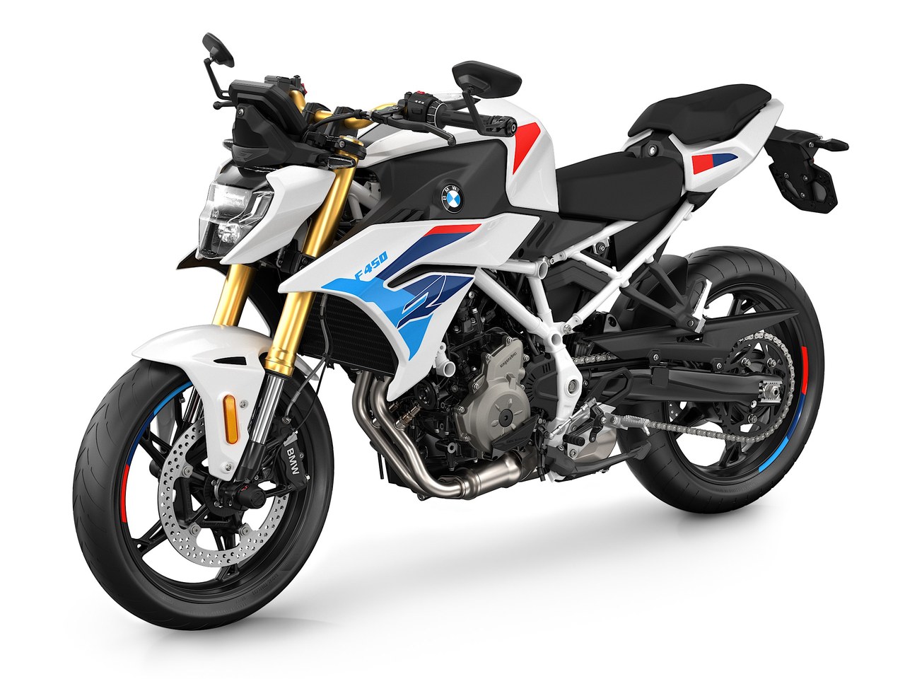 BMW F 450 R - Divulgação BMW F 450 R - Divulgação