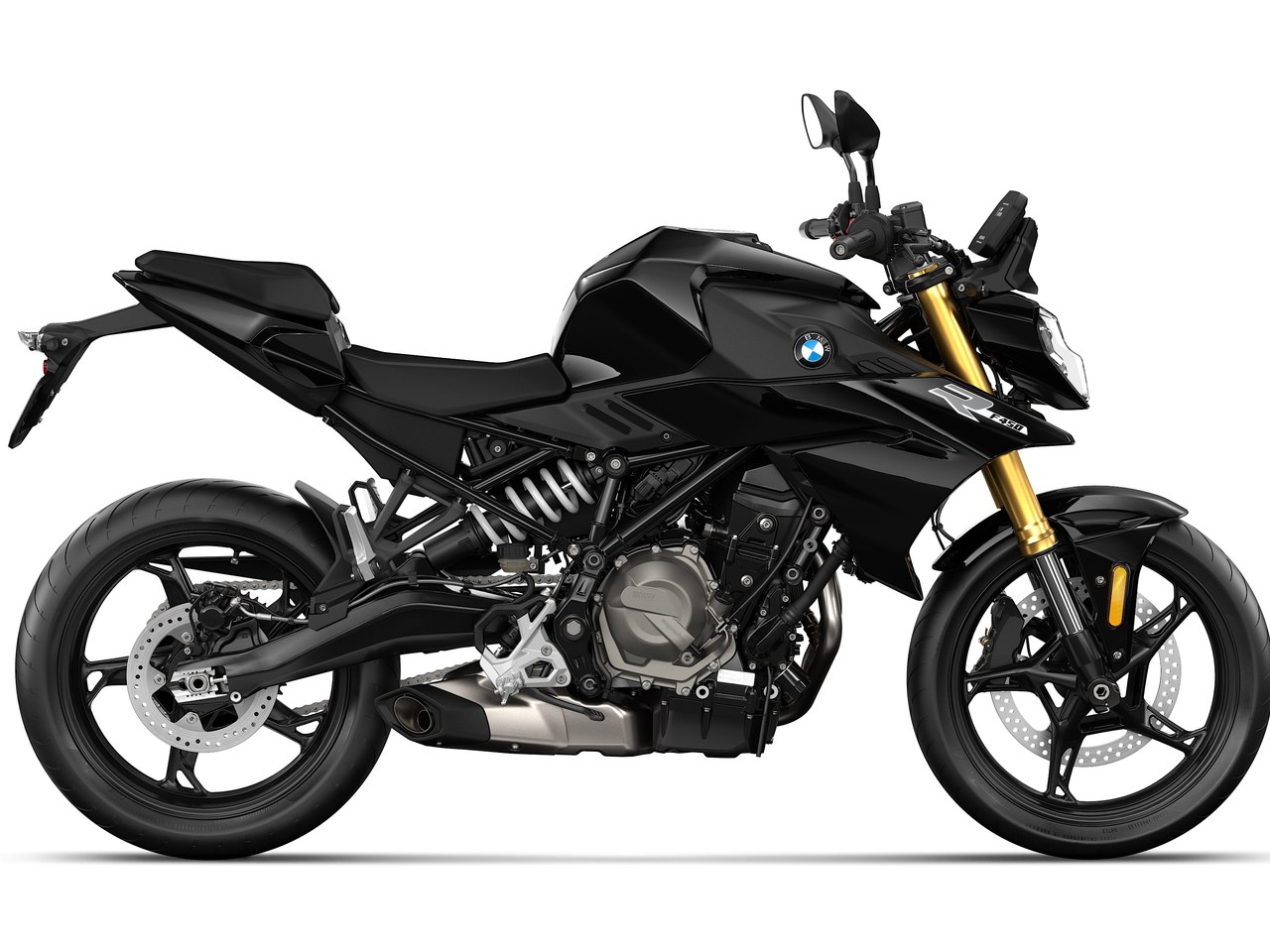 BMW F 450 R - Divulgação BMW F 450 R - Divulgação