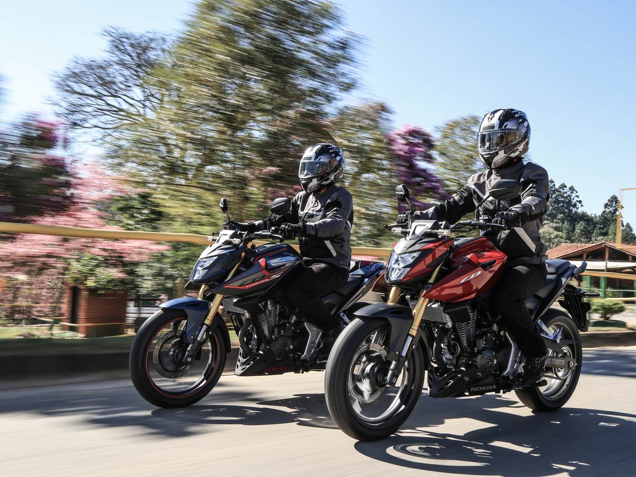 Emplacamentos de motos: CB 300F Twister - Divulgação Emplacamentos de motos: CB 300F Twister - Divulgação