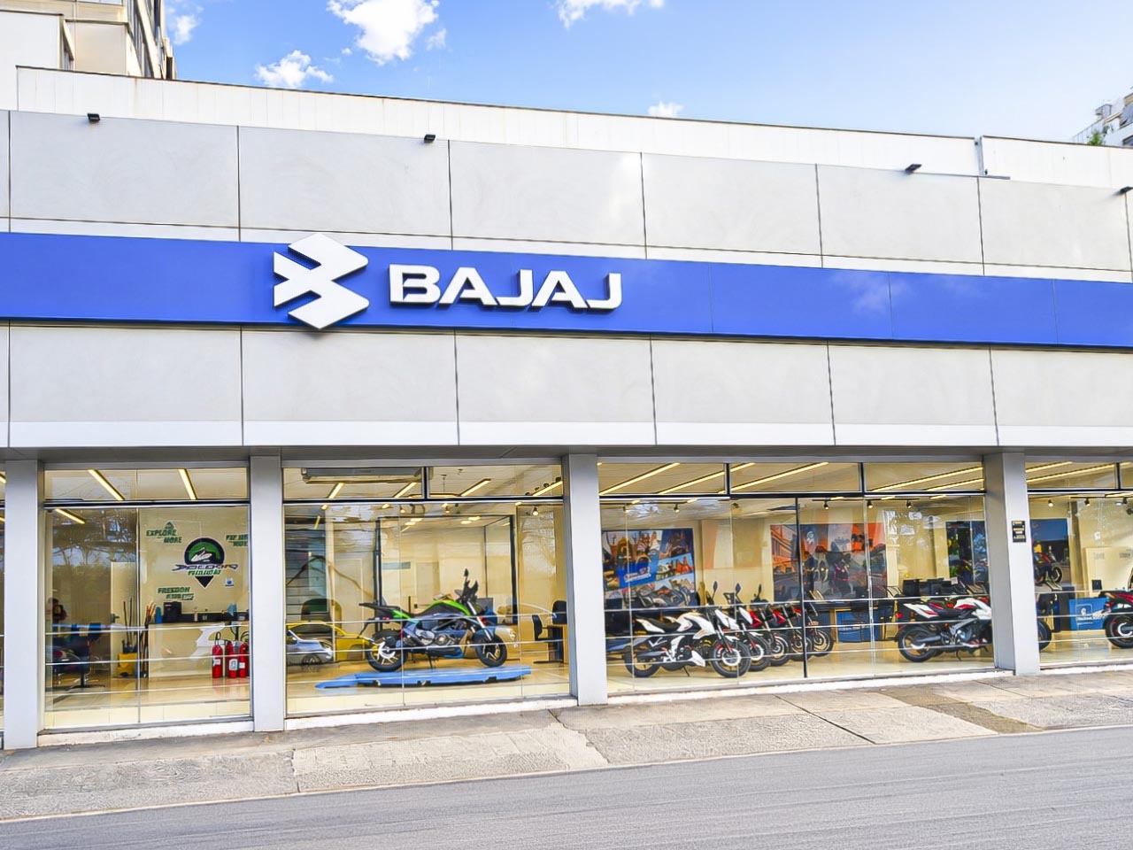 Loja da Bajaj Vila Isabel - Divulgação Loja da Bajaj Vila Isabel - Divulgação
