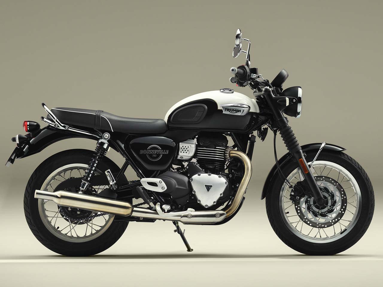 Triumph Bonneville T40 2027 - Divulgação Triumph Bonneville T40 2027 - Divulgação