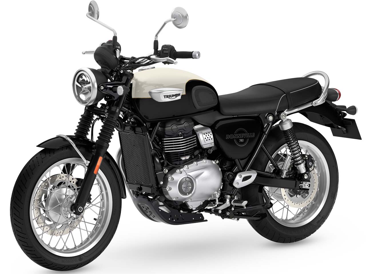 Triumph Bonneville T40 2027 - Divulgação Triumph Bonneville T40 2027 - Divulgação