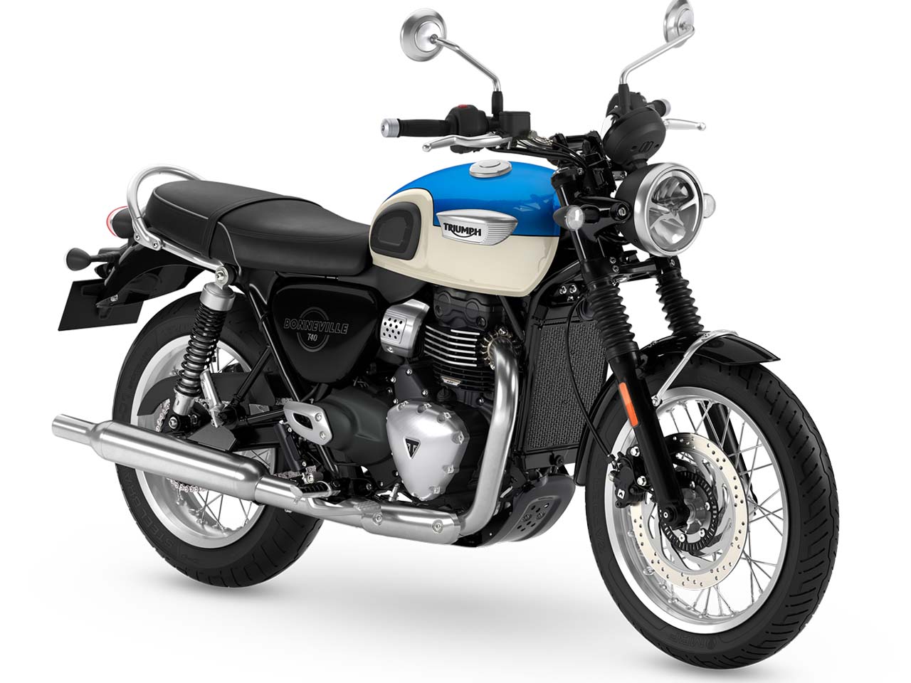 Triumph Bonneville T40 2027 - Divulgação Triumph Bonneville T40 2027 - Divulgação