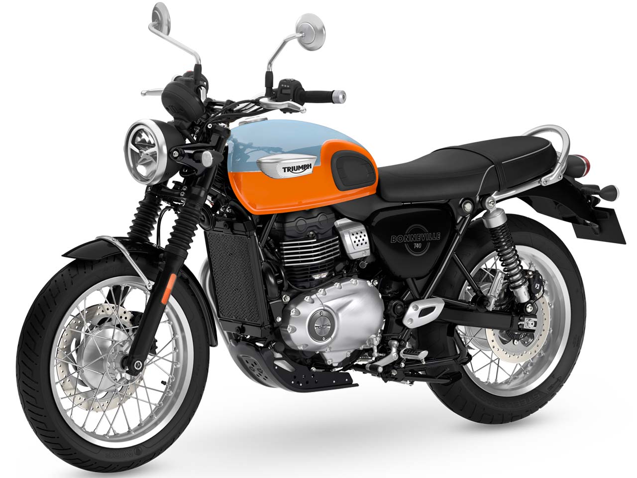 Bonneville T40 - Divulgação Bonneville T40 - Divulgação