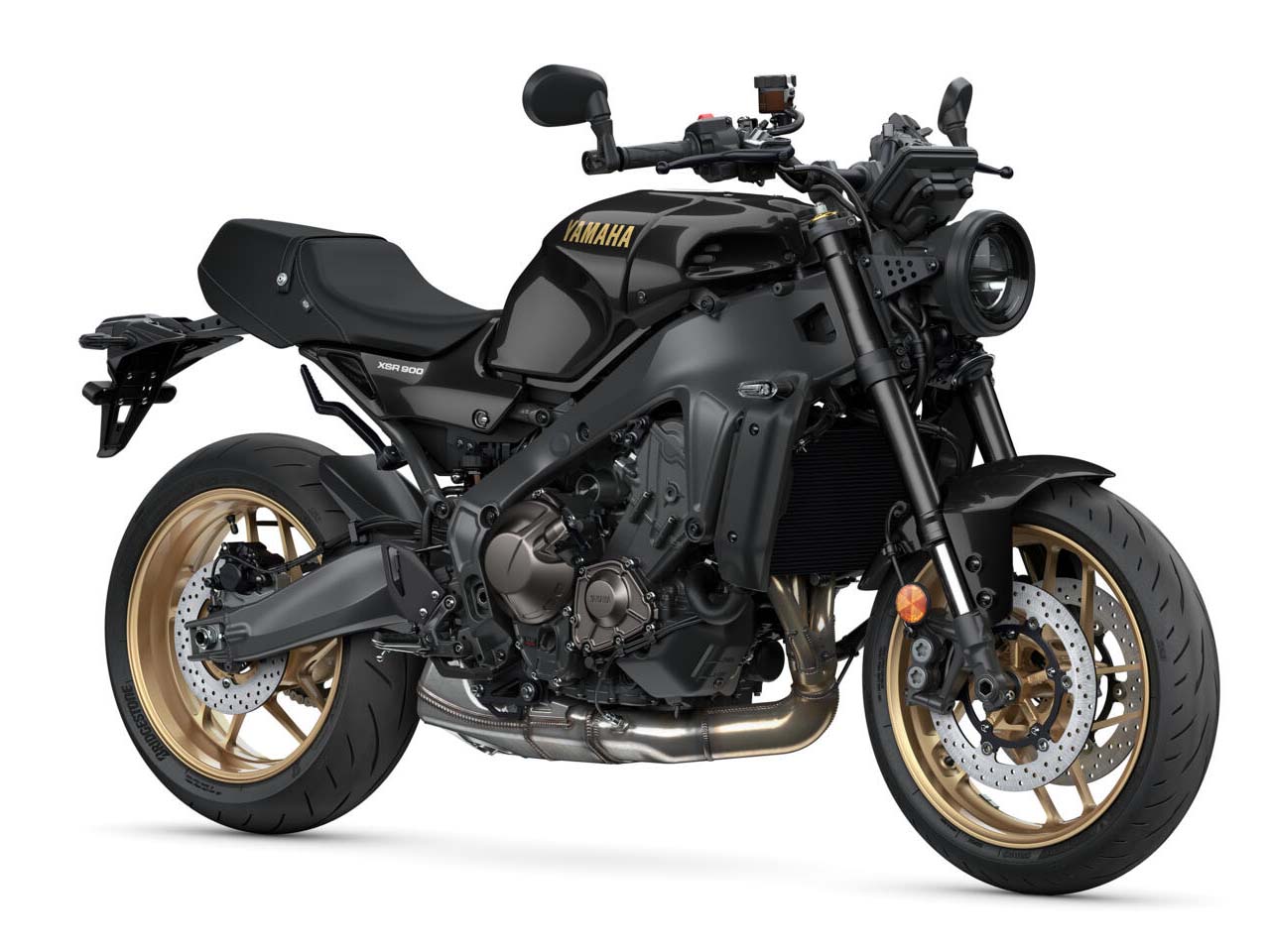 Yamaha XSR900 2027 - Divulgação Yamaha XSR900 2027 - Divulgação