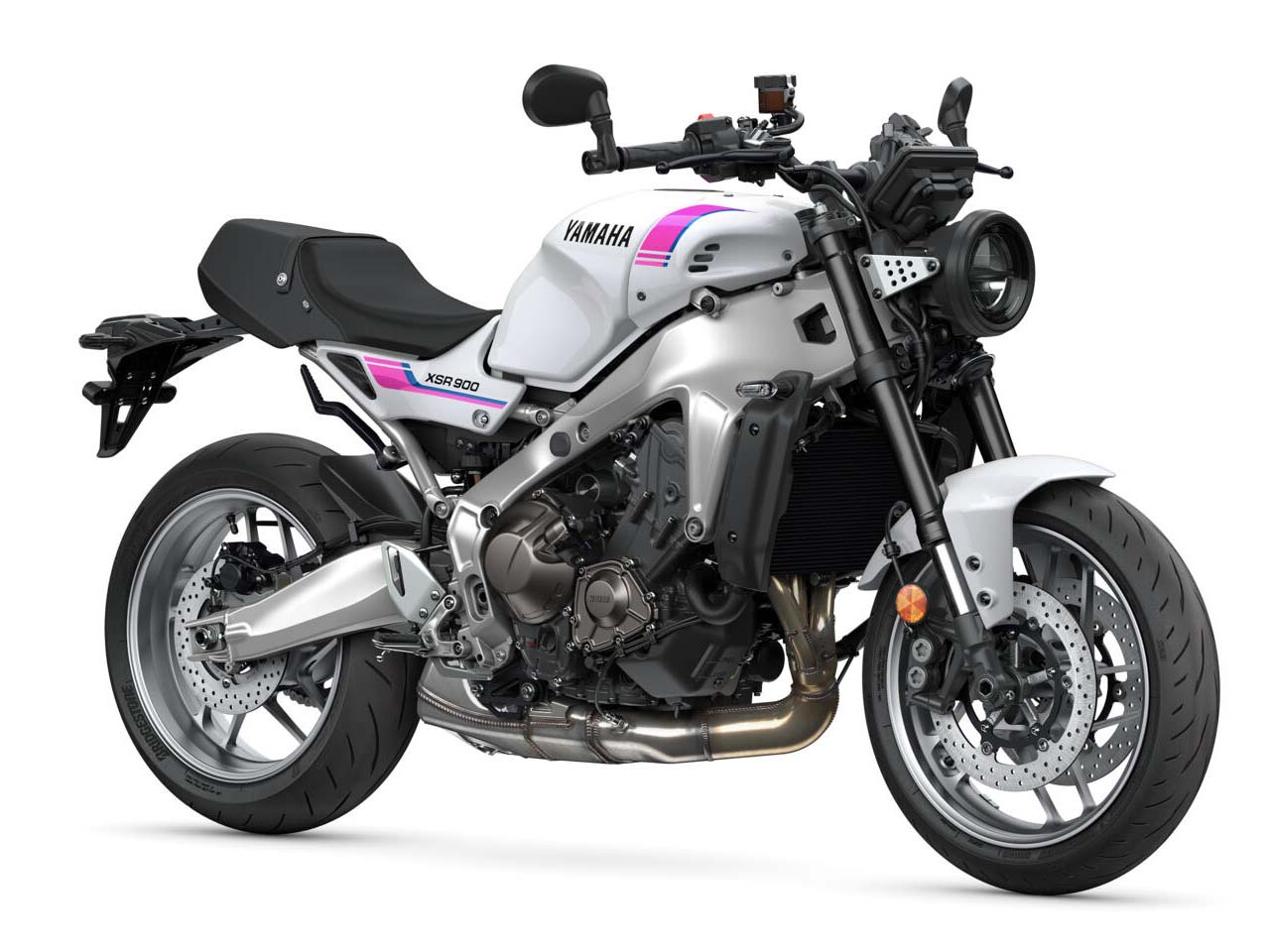 Yamaha XSR900 2027 - Divulgação Yamaha XSR900 2027 - Divulgação
